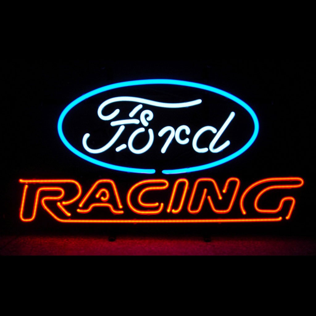 Ford Racing Neon Sign