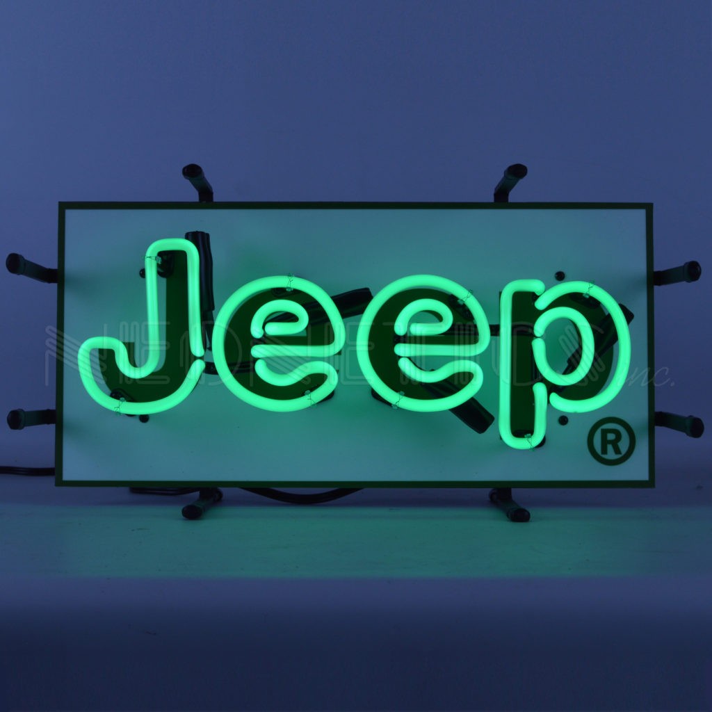 Jeep Junior Neon Sign
