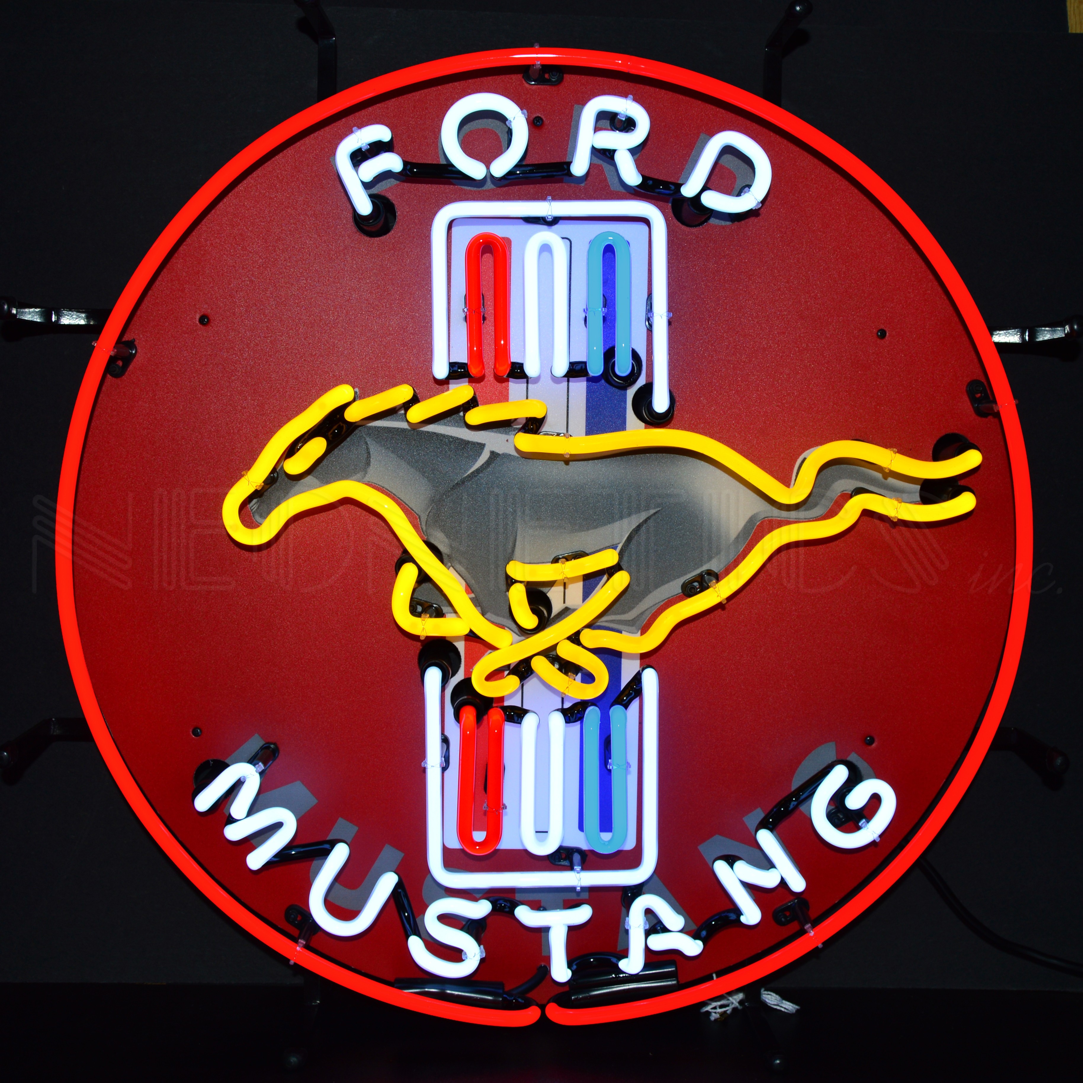 Ford Mustang Neon Sign