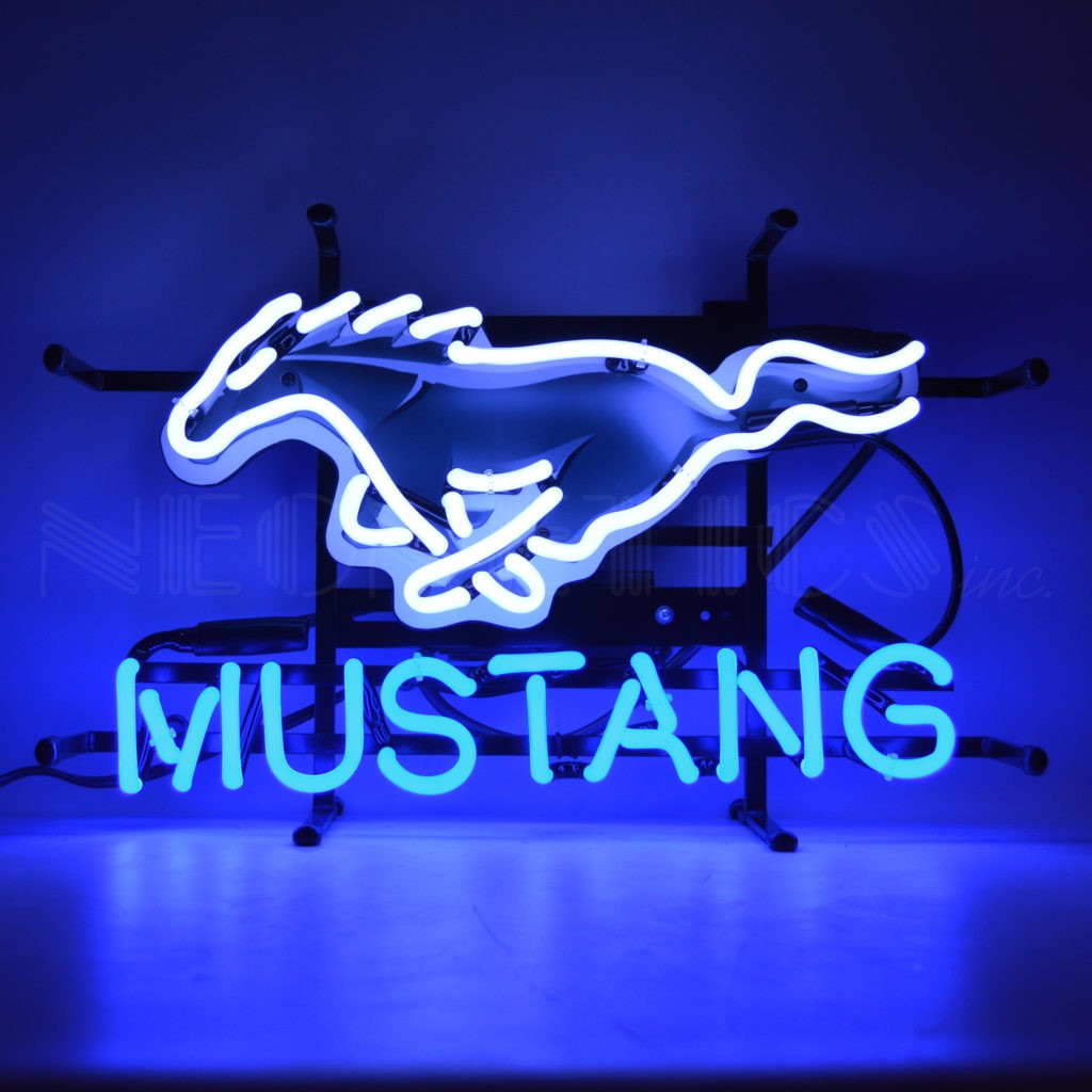 Ford Mustang Junior Neon Sign