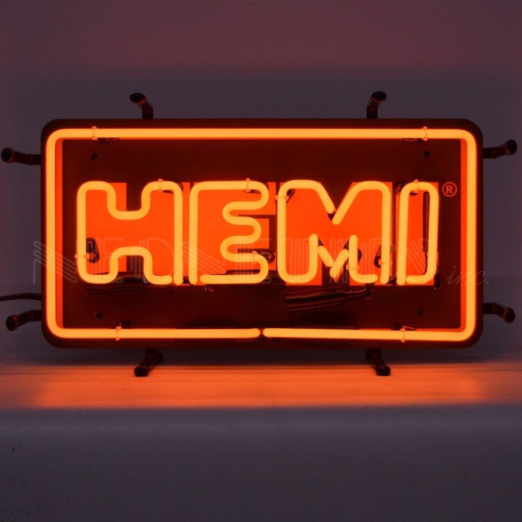 Hemi Junior Neon Sign 