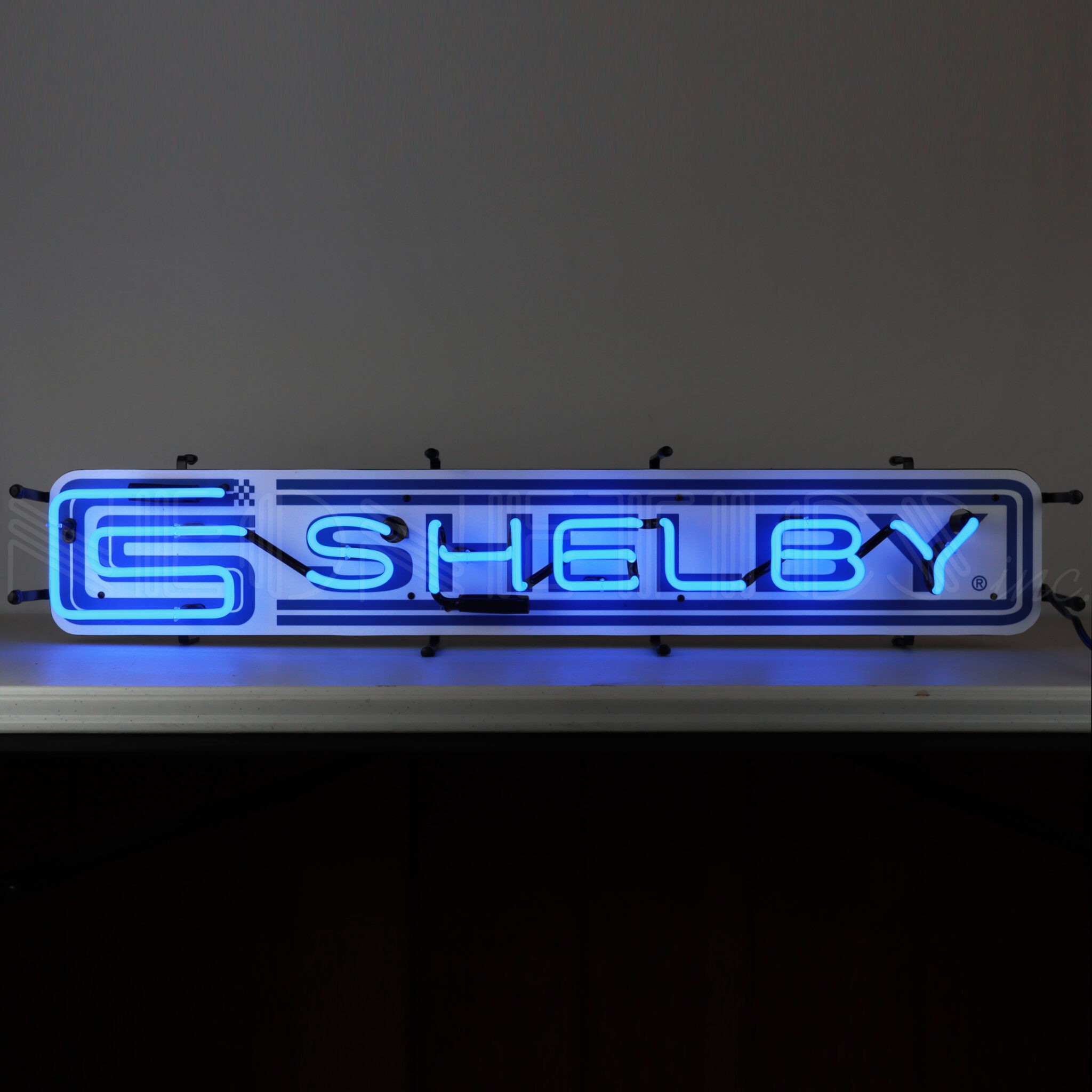 CS Shelby Junior Neon Sign with Backing 