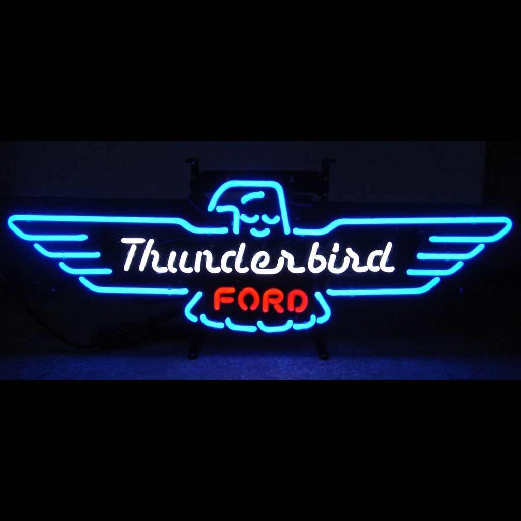 Ford Thunderbird Neon Sign