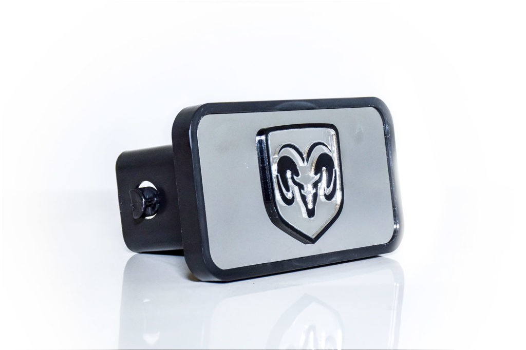 Dodge Ram Trailer Hitch Cover