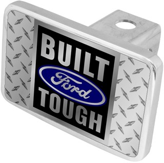 Built Ford Tough Trailer Hitch Cover