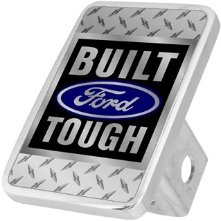 Built Ford Tough Trailer Hitch Cover