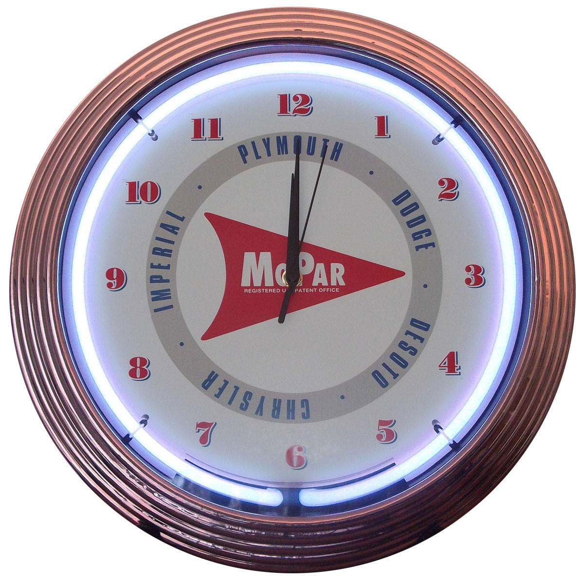 Mopar Neon Clock