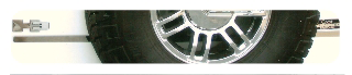 Hummer H3 Tailgate Recess Trim