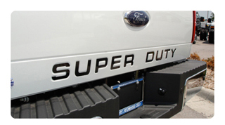 Ford Super Duty Tailgate Lettering Kit