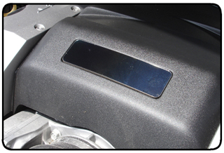2010 Camaro V8 SS Engine Cover Insert