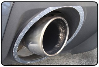 2010 Camaro SS V8 Exhaust Trim Rings