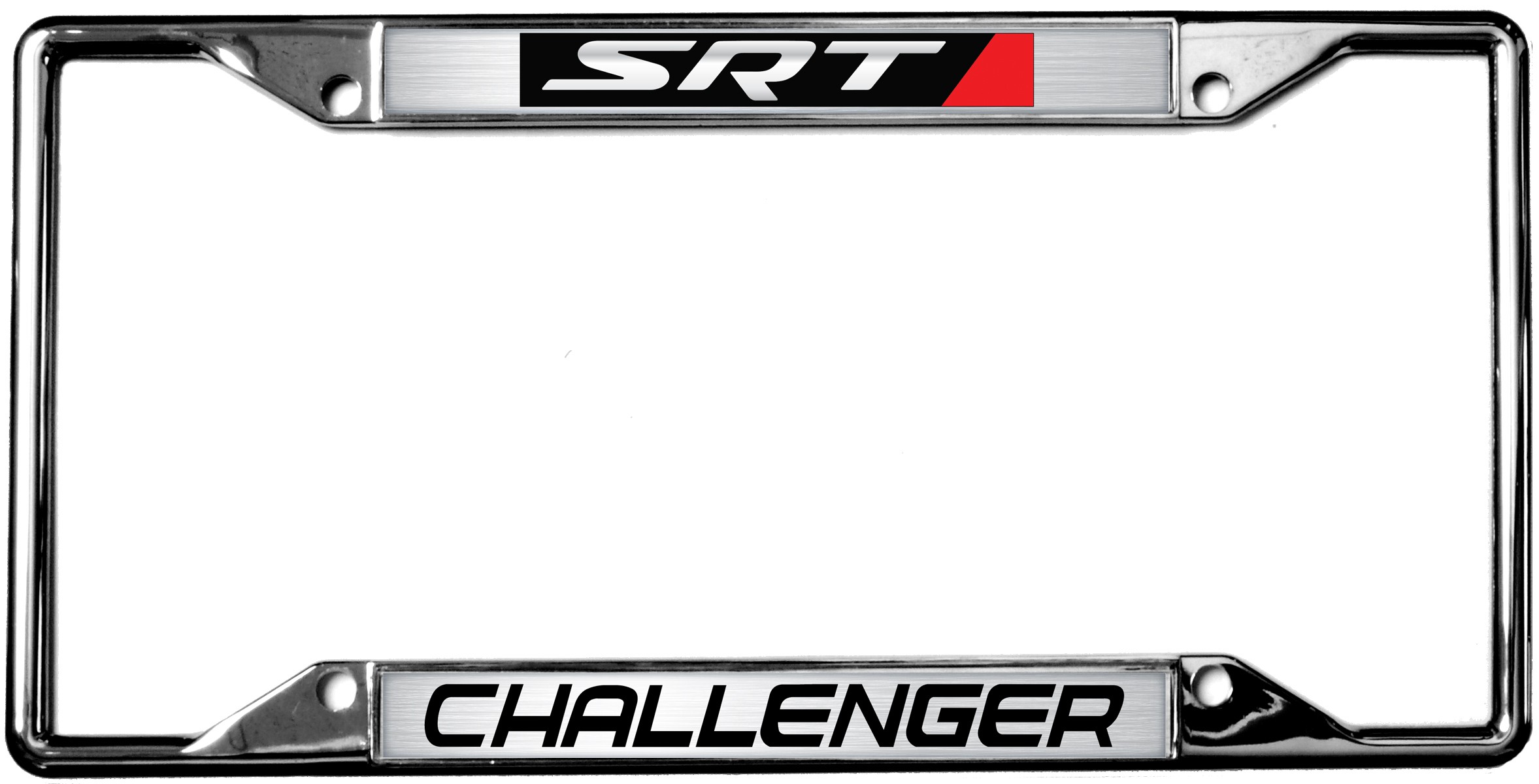 Dodge Challenger SRT License Plate Frame