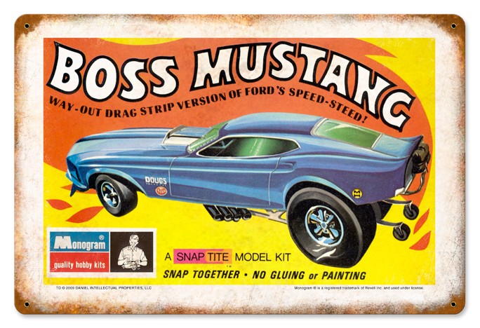 Boss Mustang
