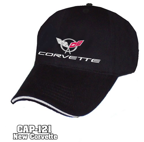 New Corvette Liquid Metal Hat