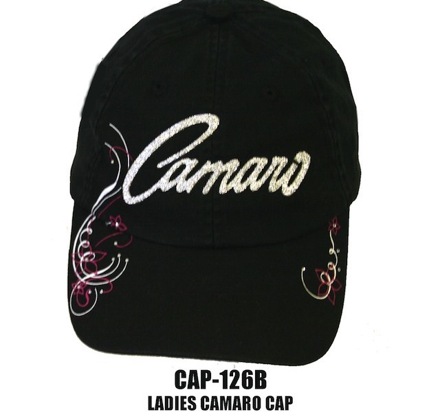 Ladies Black Camaro Hat