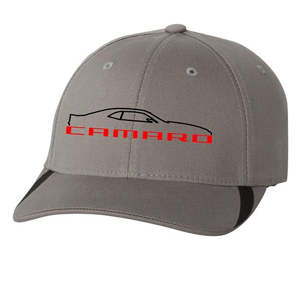 Camaro 1st Gen Silhouette Embroidered Hat