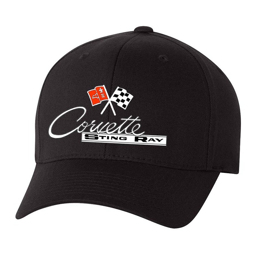 C2 Corvette Sting Ray Embroidered Hat