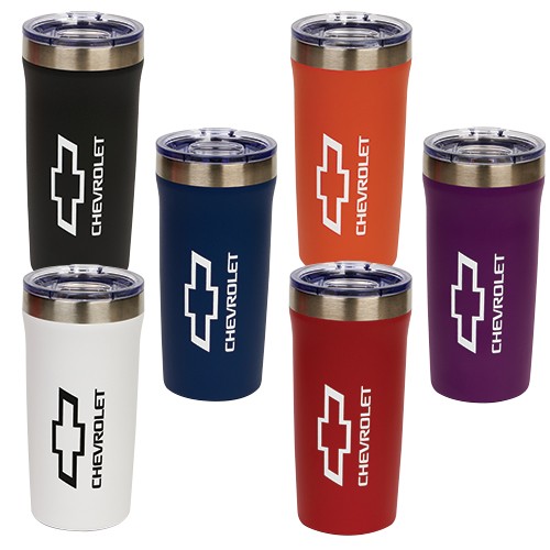 Chevrolet Palermo Thermal Tumbler with Bowtie