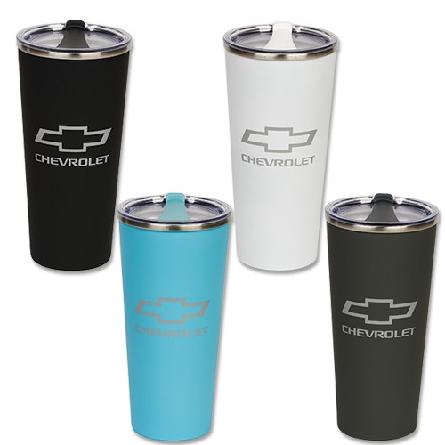 Chevrolet Cooper Thermal Tumbler with Bowtie