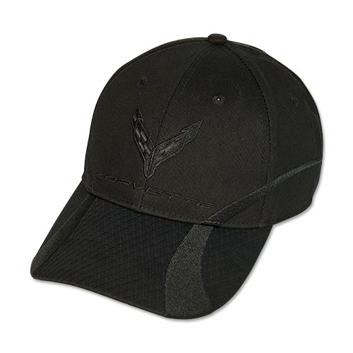 C8 Corvette Tonal Ghost Hat