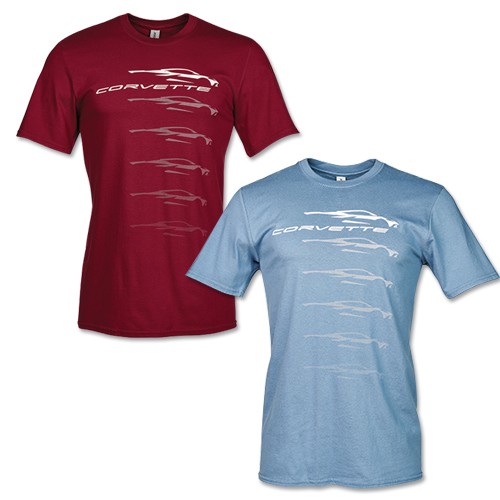 C8 Corvette Gesture T Shirt