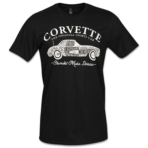 Corvette the Original Car T Shirt
