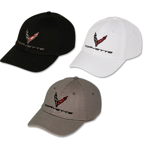 Youth C8 Corvette Dad Hat