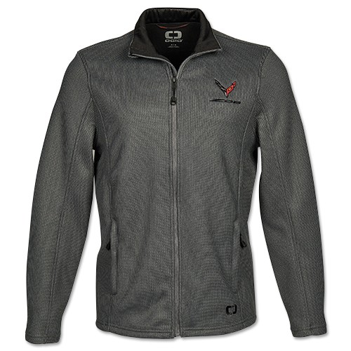 C8 Z06 Corvette Grit Fleece