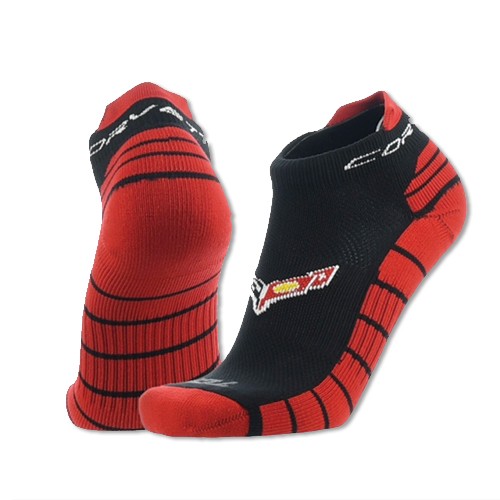 C8 Corvette Ankle Socks