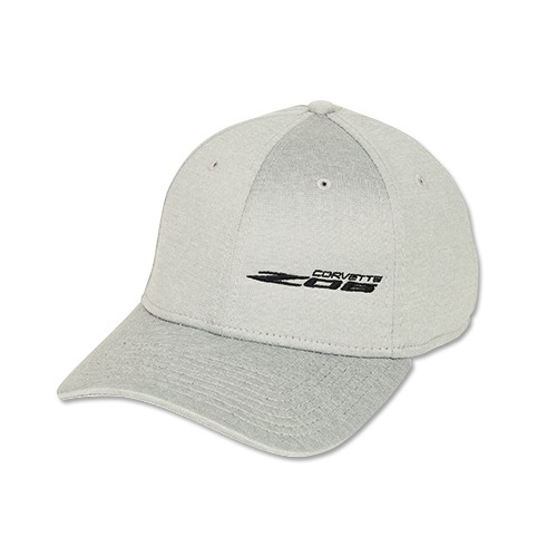 C8 Z06 Corvette Script Heathered Hat 