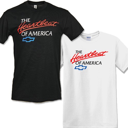 Chevrolet Heartbeat Of America T Shirt 