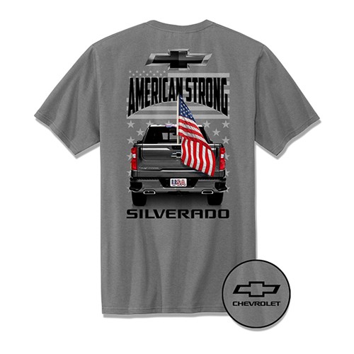 Chevrolet Silverado American Strong T Shirt