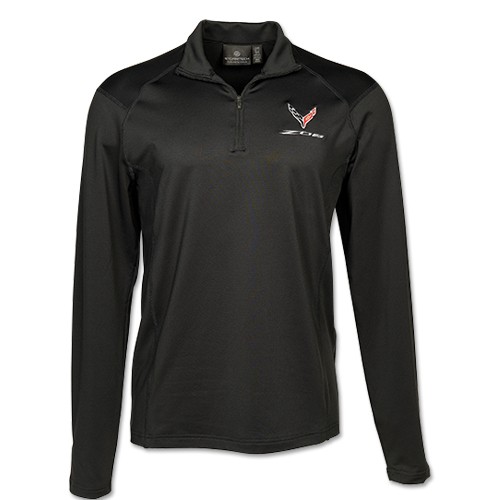 Men's C8 Z06 Corvette 1/4 Zip Pullover
