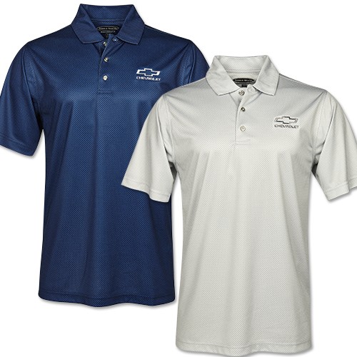 Men's Chevrolet Sublimated Polo