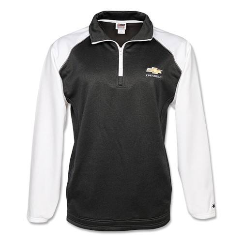 Chevrolet Sport Fleece 1/4 Zip Pullover