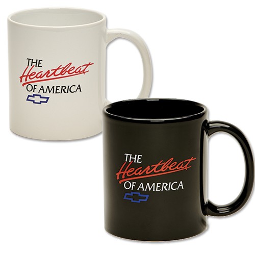 Chevrolet Heartbeat Of America Coffee Mug