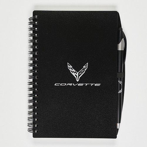 C8 Corvette Spiral Bound Journal Book