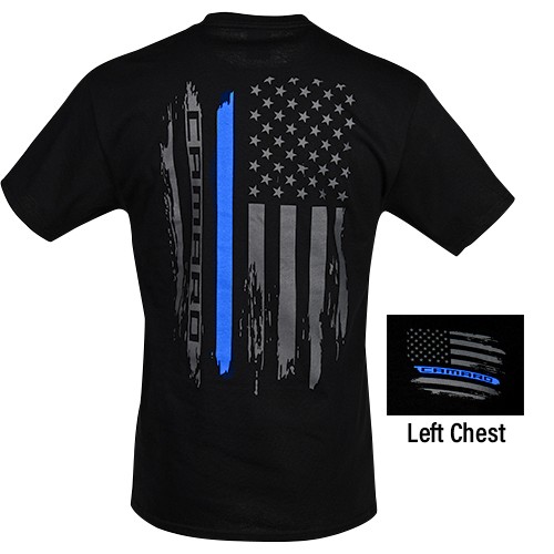 Camaro Police Service T Shirt