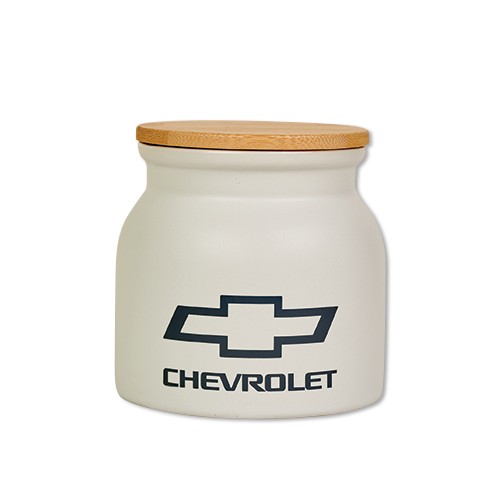 Chevrolet Candy Jar with Bowtie 