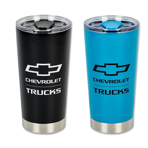 Chevy Trucks Frost Tumbler with Bowtie
