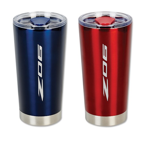 C8 Z06 Corvette Frost Tumbler