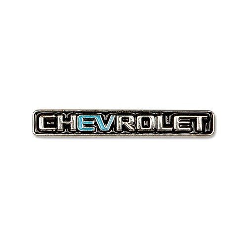 Chevrolet EV Lapel Pin