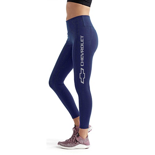 Ladies Chevrolet Leggins with Bowtie