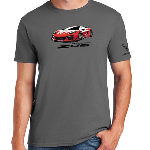C8 Z06 Corvette GM Concept T Shirt