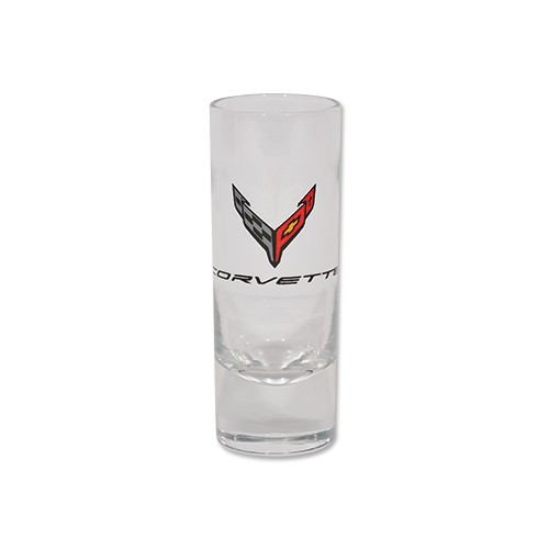 C8 Corvette Premium Shot Glass