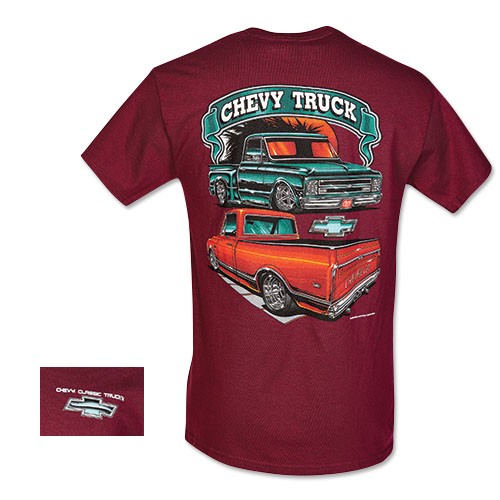 Chevy Classic Trucks T Shirt