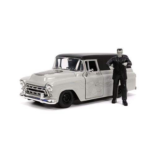 1957 Suburban Frankenstein 1:24 Diecast