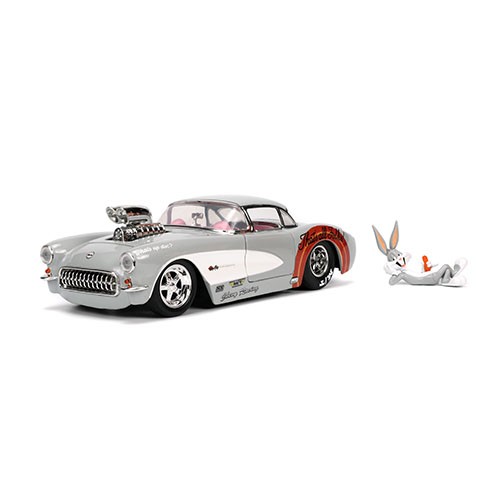 1957 Corvette Bugs Bunny 1:24th Diecast