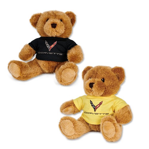 C8 Corvette Plush Teddy Bear