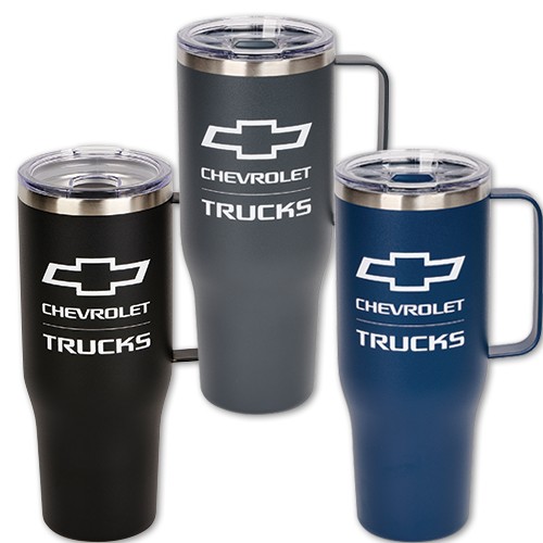 Chevrolet Trucks Denali 40 oz Tumbler with Bowtie